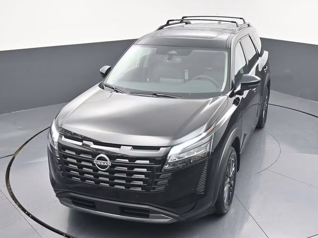 2026 Super Black Nissan Pathfinder SL FWD SUV