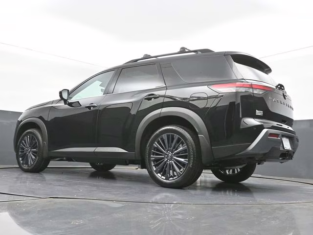 2026 Super Black Nissan Pathfinder SL FWD SUV