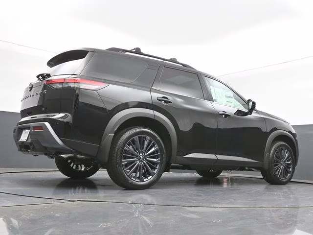 2026 Super Black Nissan Pathfinder SL FWD SUV