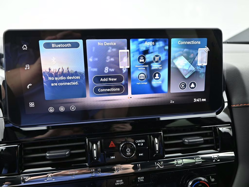 2026 Super Black Nissan Pathfinder Rock Creek 4X4 SUV