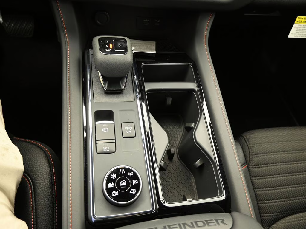 2026 Super Black Nissan Pathfinder Rock Creek 4X4 SUV