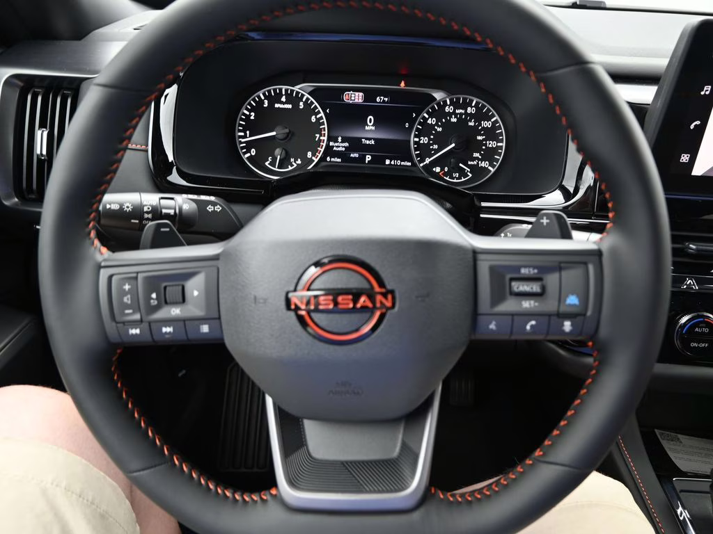 2026 Super Black Nissan Pathfinder Rock Creek 4X4 SUV