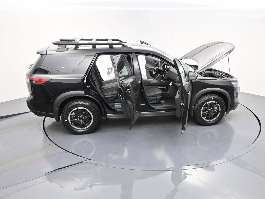 2026 Super Black Nissan Pathfinder Rock Creek 4X4 SUV