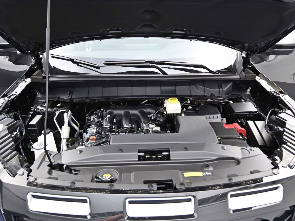 2026 Super Black Nissan Pathfinder Rock Creek 4X4 SUV