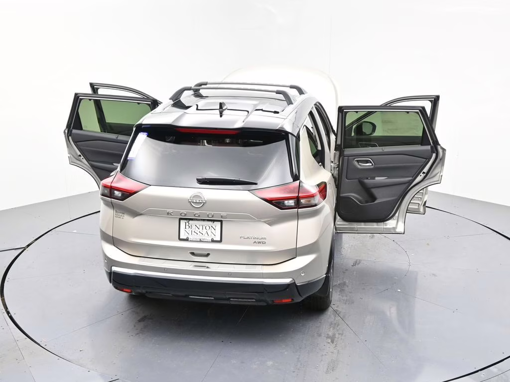 2026 Champagne Silver Metallic Nissan Rogue Platinum AWD SUV