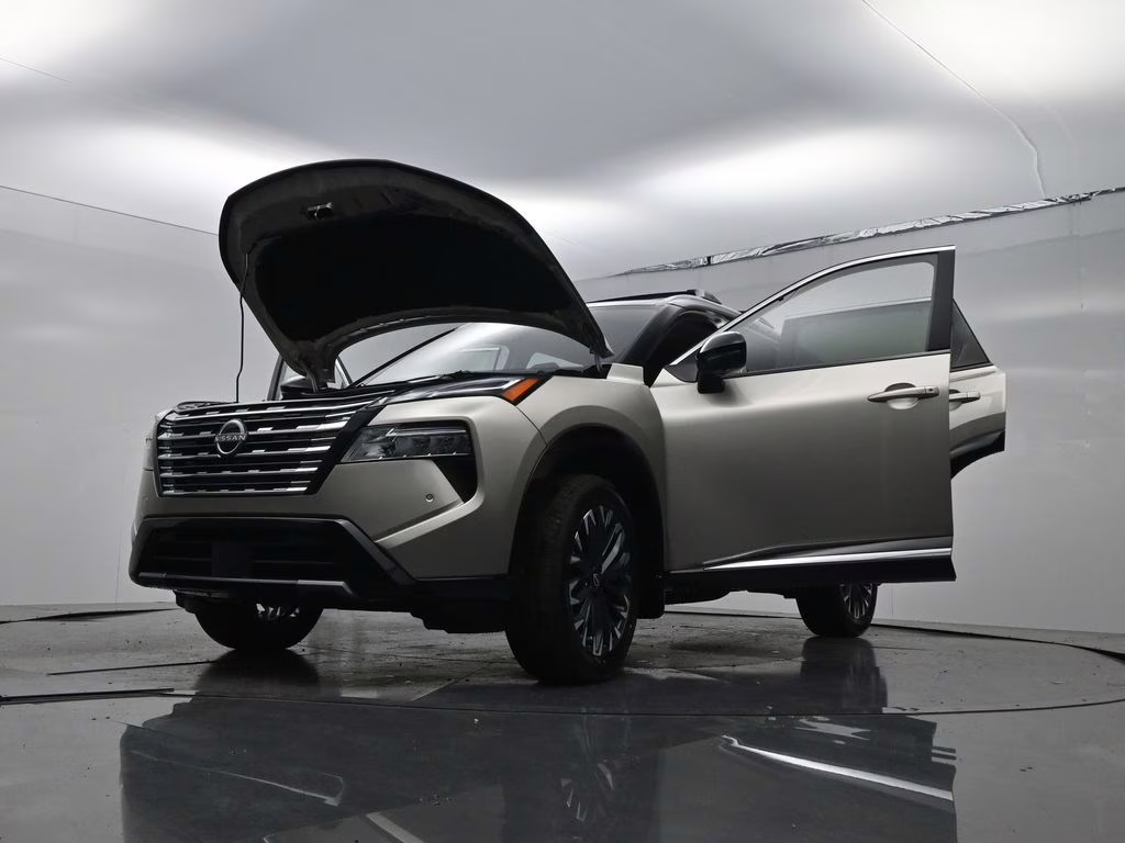 2026 Champagne Silver Metallic Nissan Rogue Platinum AWD SUV