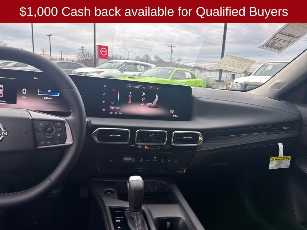 2026 Super Black Nissan Sentra SV FWD Sedan