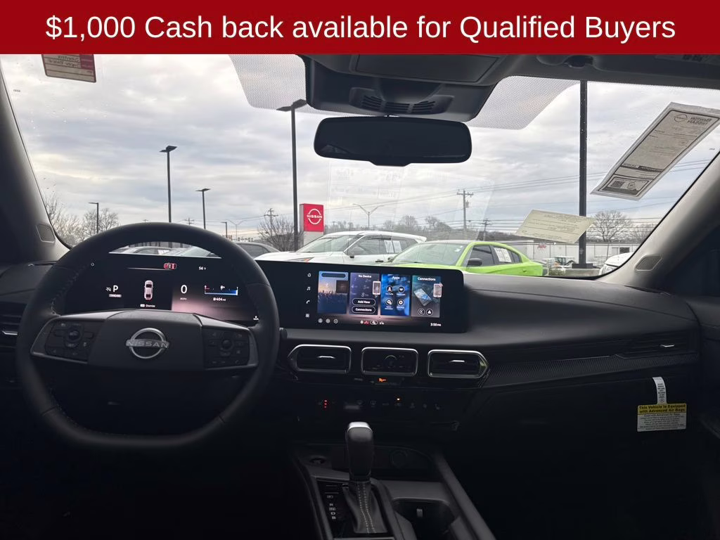 2026 Super Black Nissan Sentra SV FWD Sedan