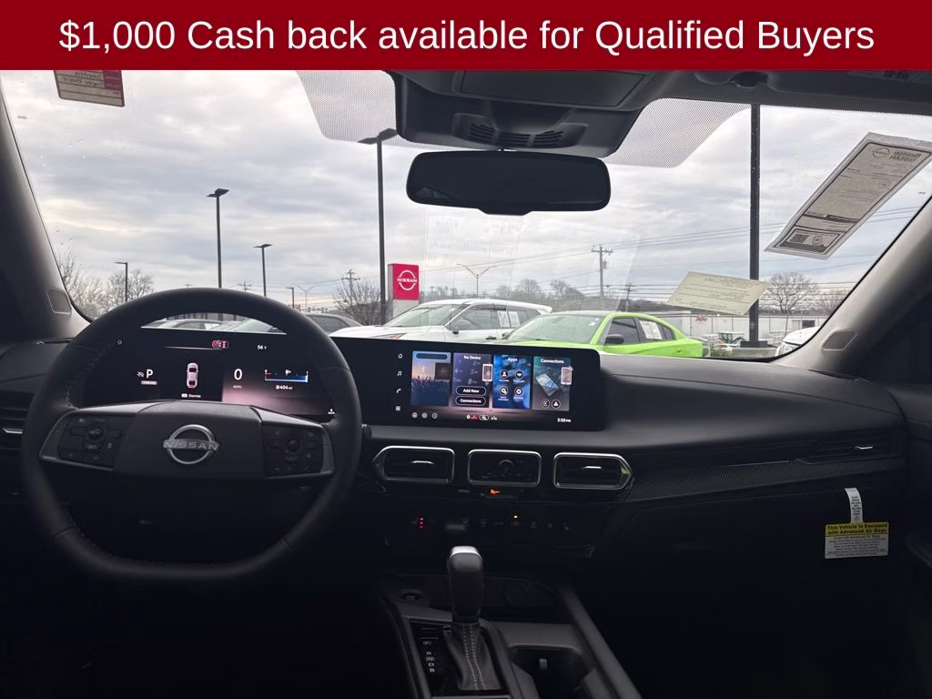 2026 Super Black Nissan Sentra SV FWD Sedan