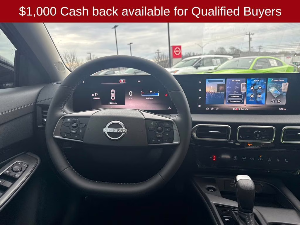 2026 Super Black Nissan Sentra SV FWD Sedan