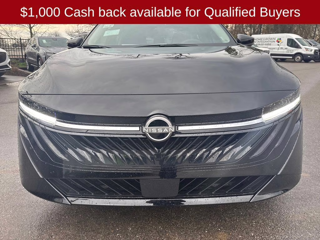 2026 Super Black Nissan Sentra SV FWD Sedan