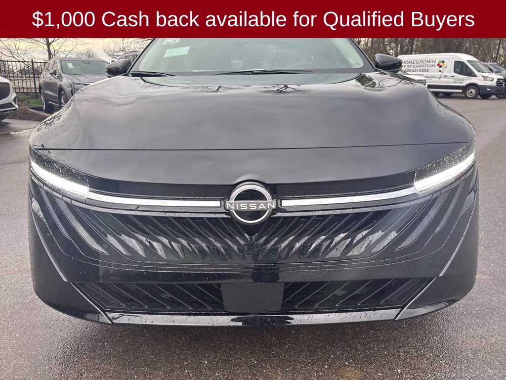 2026 Super Black Nissan Sentra SV FWD Sedan