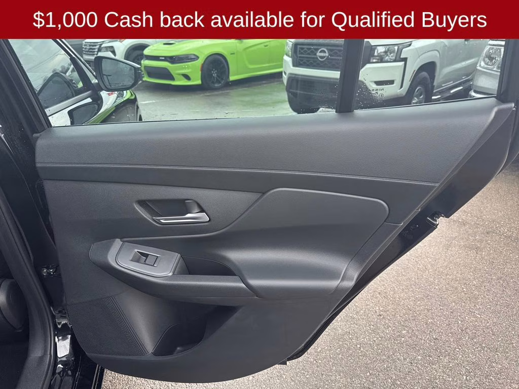 2026 Super Black Nissan Sentra SV FWD Sedan