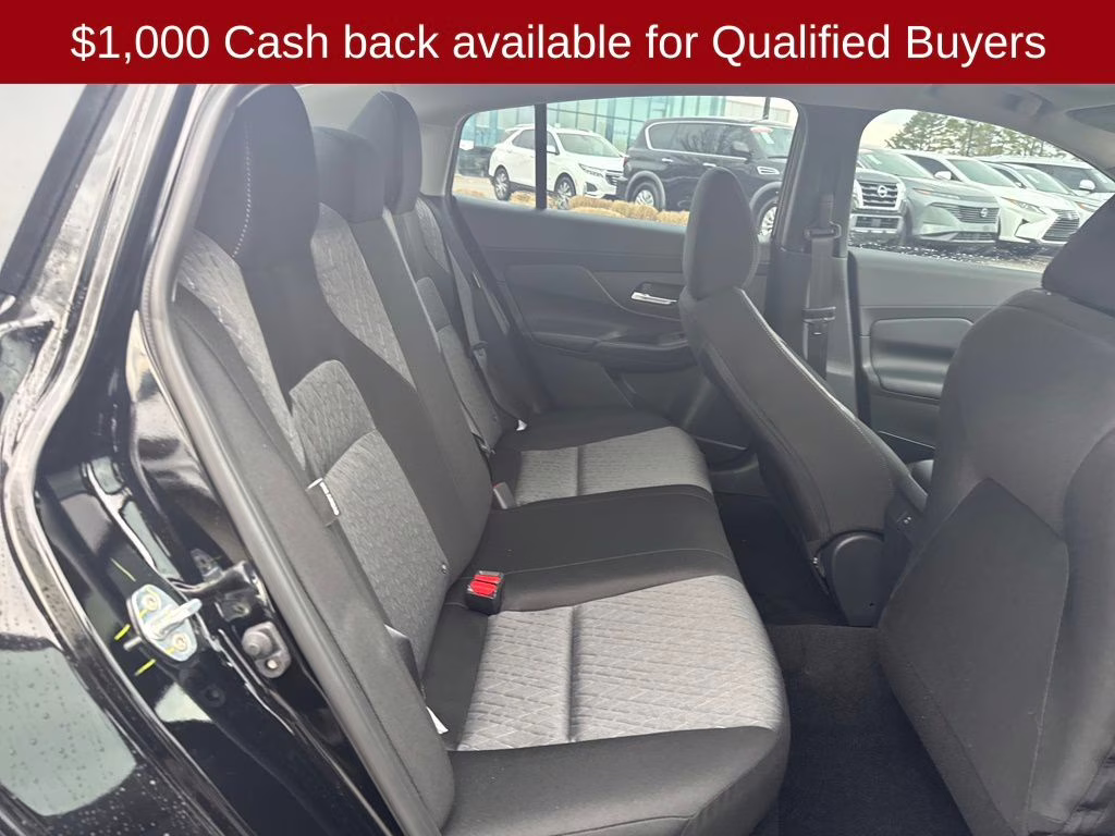 2026 Super Black Nissan Sentra SV FWD Sedan