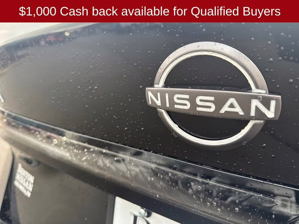 2026 Super Black Nissan Sentra SV FWD Sedan