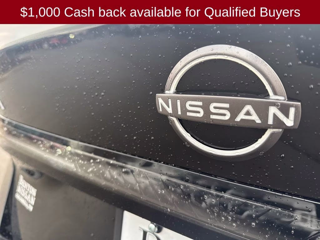 2026 Super Black Nissan Sentra SV FWD Sedan