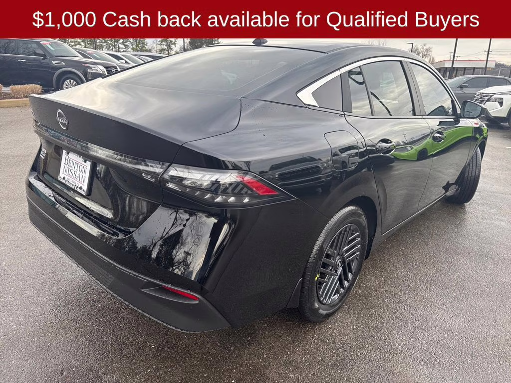 2026 Super Black Nissan Sentra SV FWD Sedan