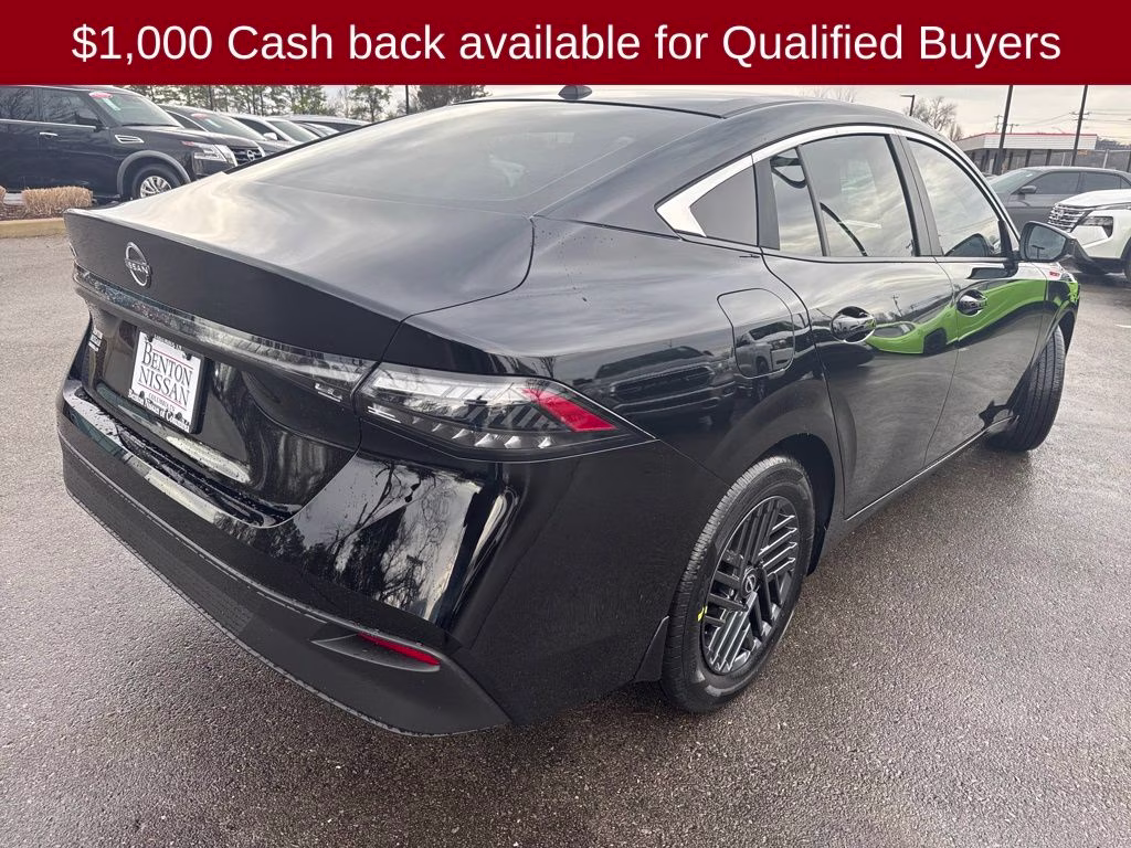 2026 Super Black Nissan Sentra SV FWD Sedan
