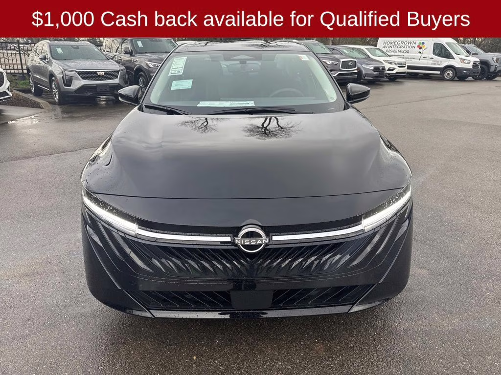 2026 Super Black Nissan Sentra SV FWD Sedan