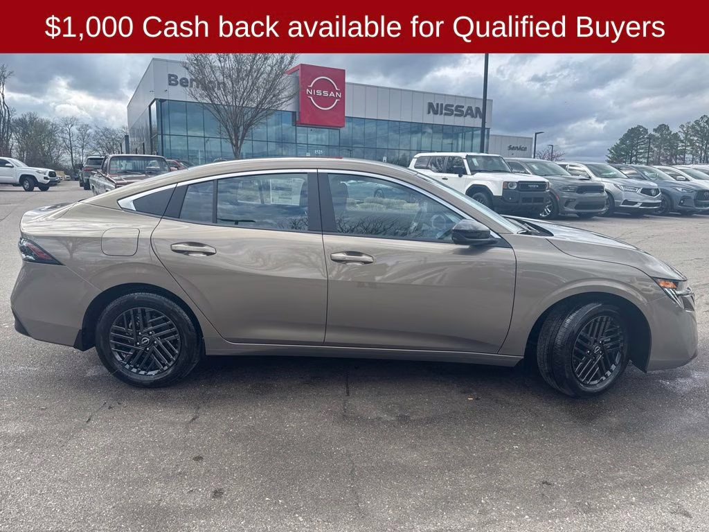 2026 Imperial Bronze Nissan Sentra SV FWD Sedan