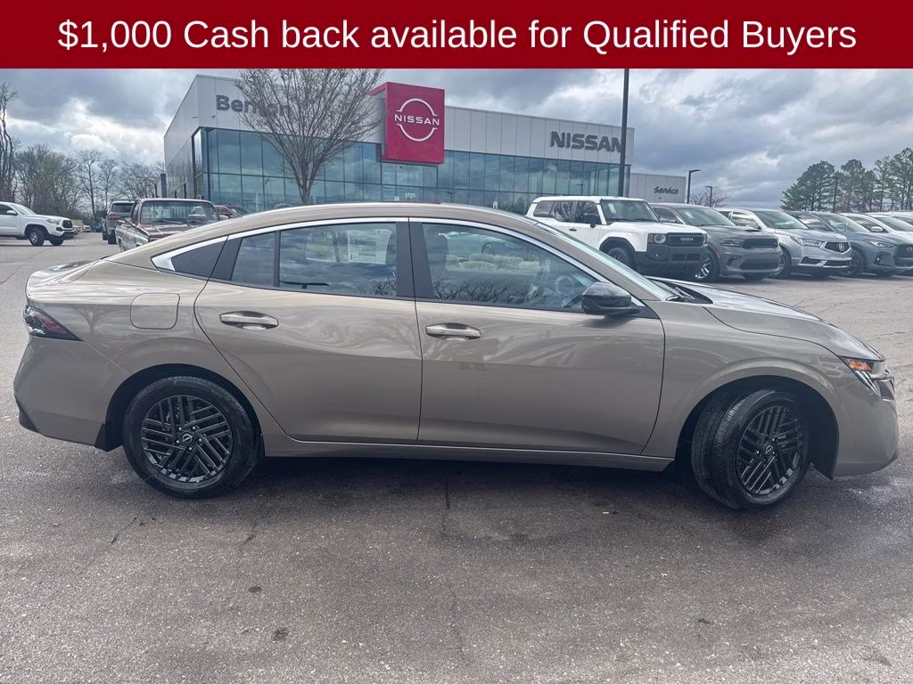 2026 Imperial Bronze Nissan Sentra SV FWD Sedan