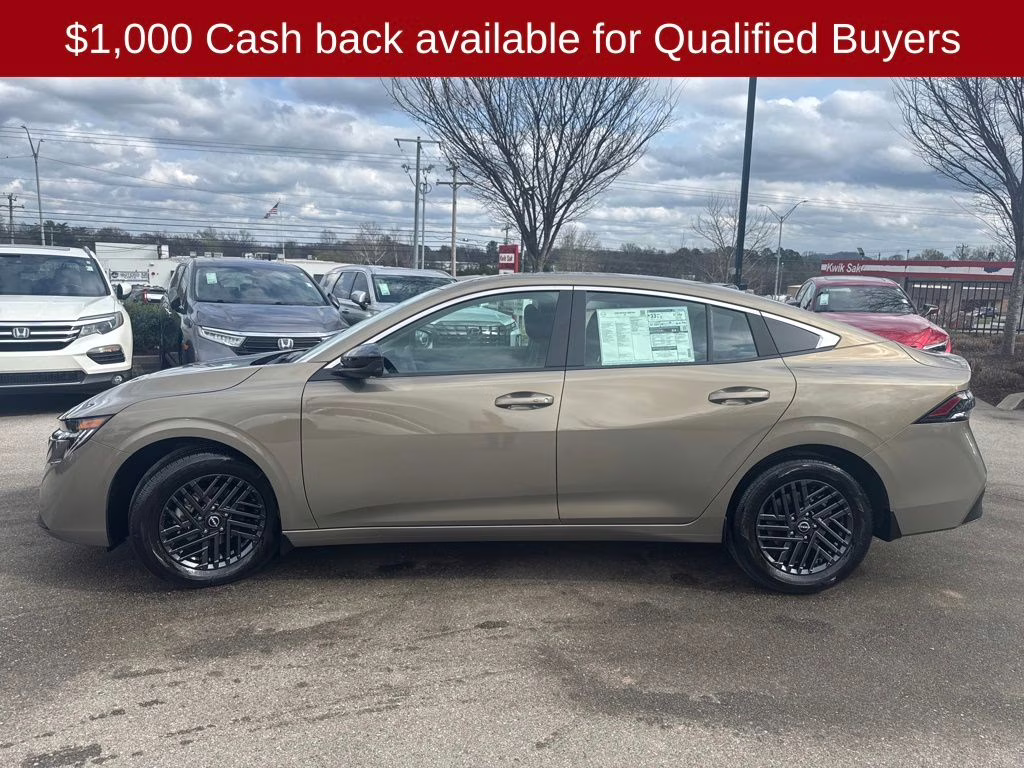 2026 Imperial Bronze Nissan Sentra SV FWD Sedan