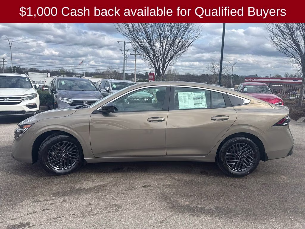 2026 Imperial Bronze Nissan Sentra SV FWD Sedan