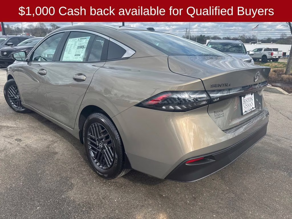 2026 Imperial Bronze Nissan Sentra SV FWD Sedan