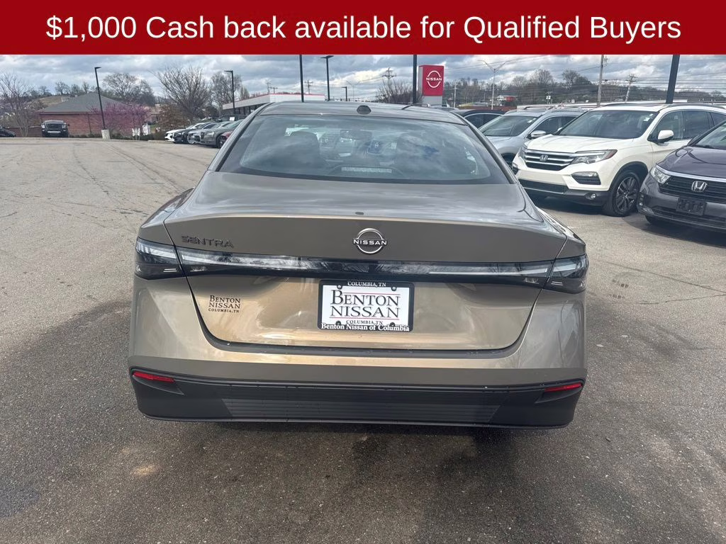 2026 Imperial Bronze Nissan Sentra SV FWD Sedan