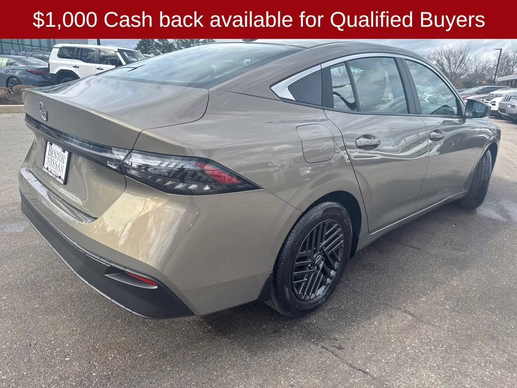 2026 Imperial Bronze Nissan Sentra SV FWD Sedan