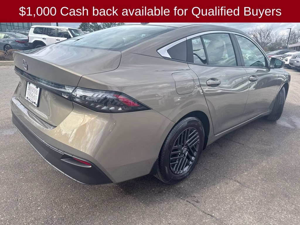 2026 Imperial Bronze Nissan Sentra SV FWD Sedan