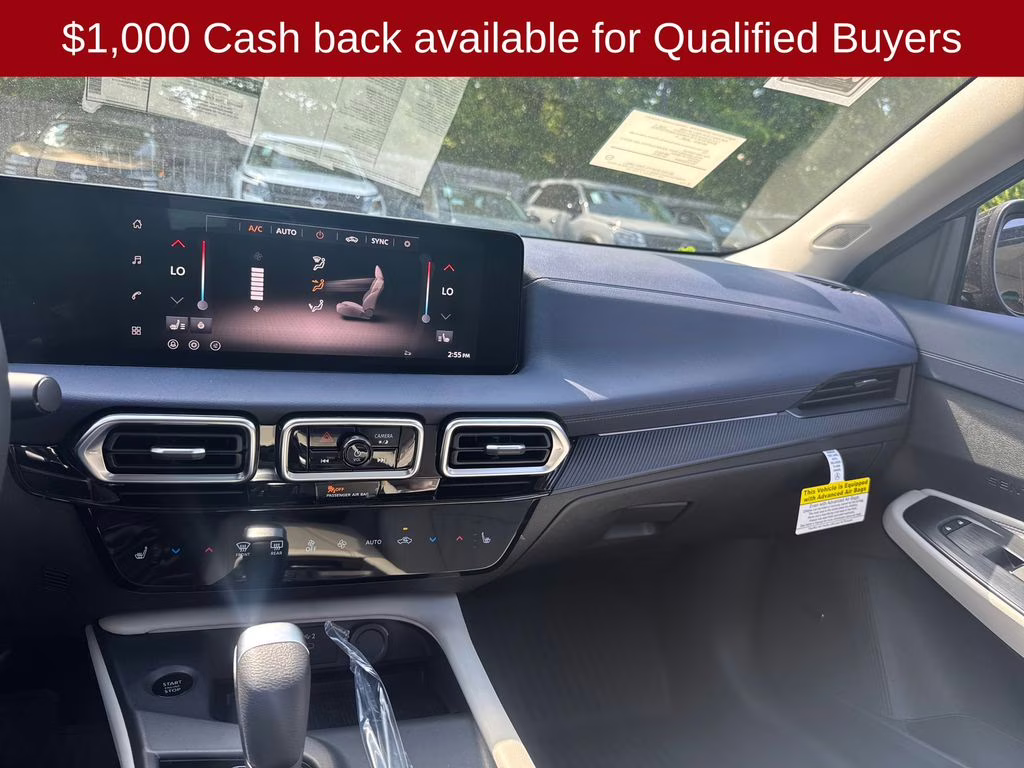 2026 Gun Metallic Nissan Sentra SL FWD Sedan