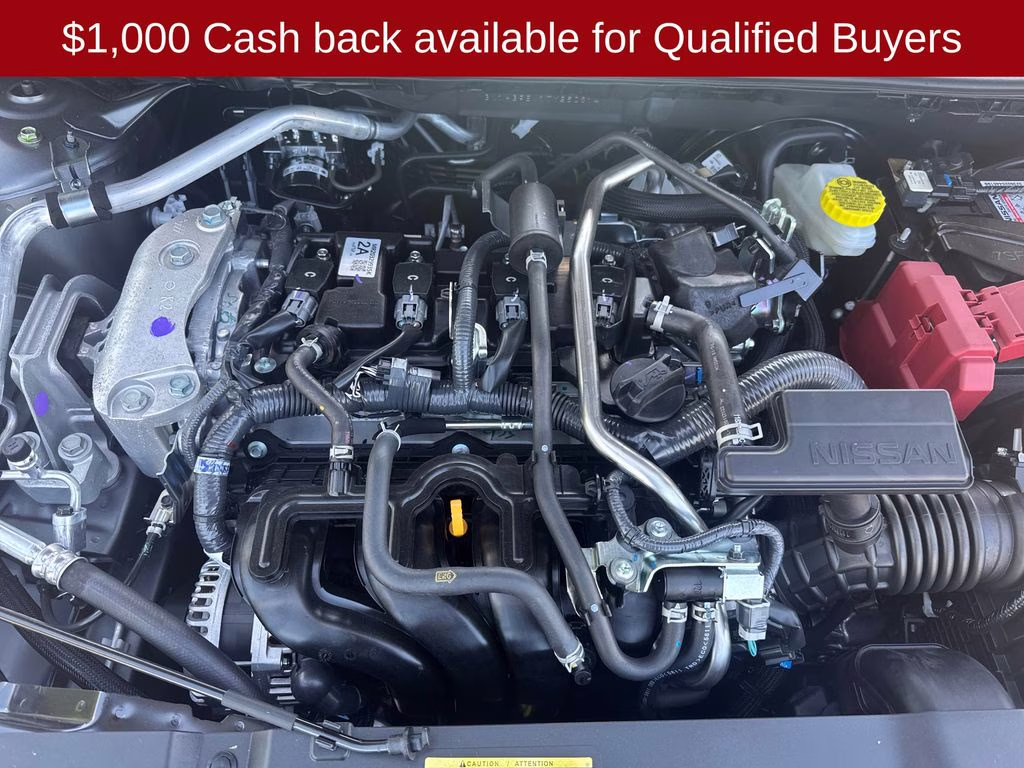 2026 Gun Metallic Nissan Sentra SL FWD Sedan