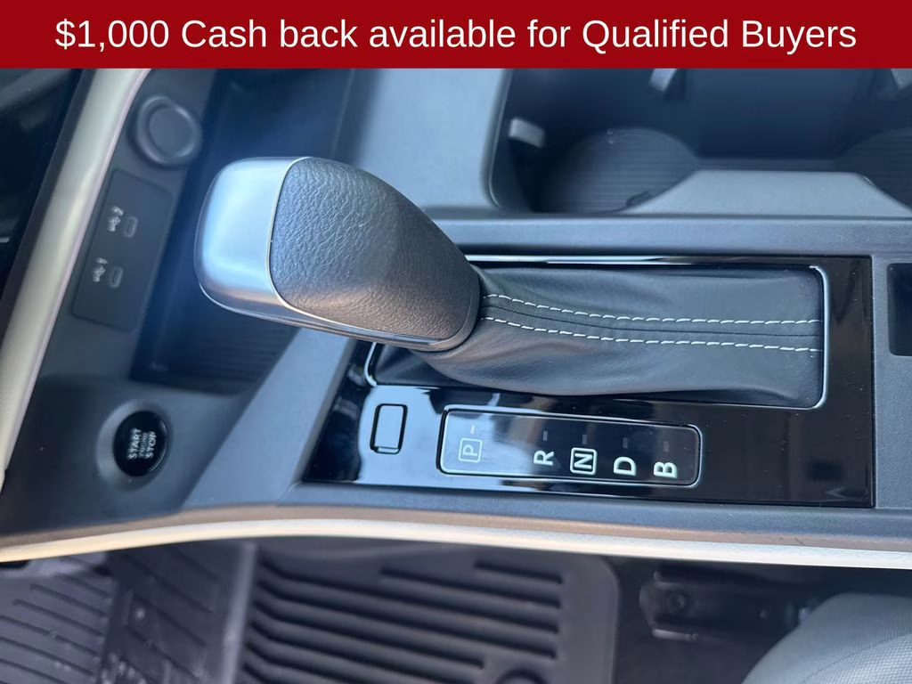 2026 Gun Metallic Nissan Sentra SL FWD Sedan