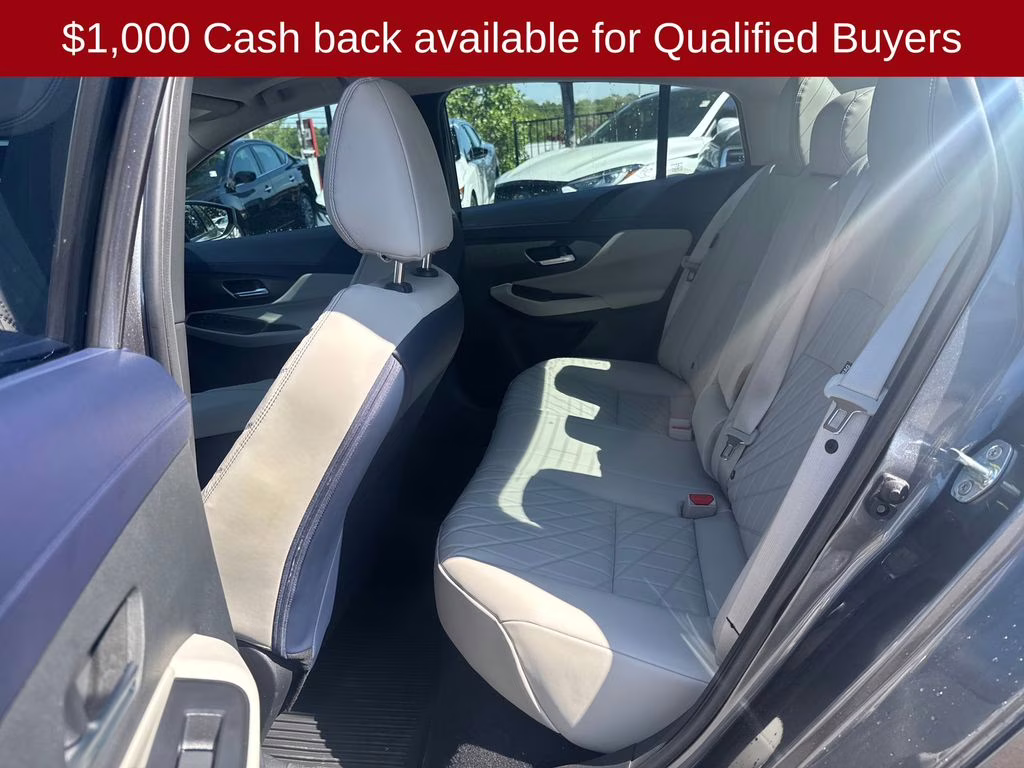 2026 Gun Metallic Nissan Sentra SL FWD Sedan