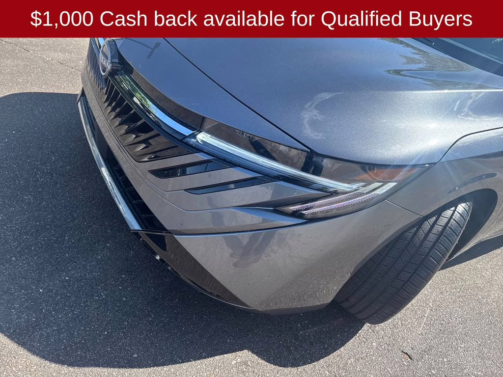 2026 Gun Metallic Nissan Sentra SL FWD Sedan