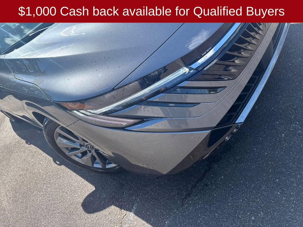 2026 Gun Metallic Nissan Sentra SL FWD Sedan