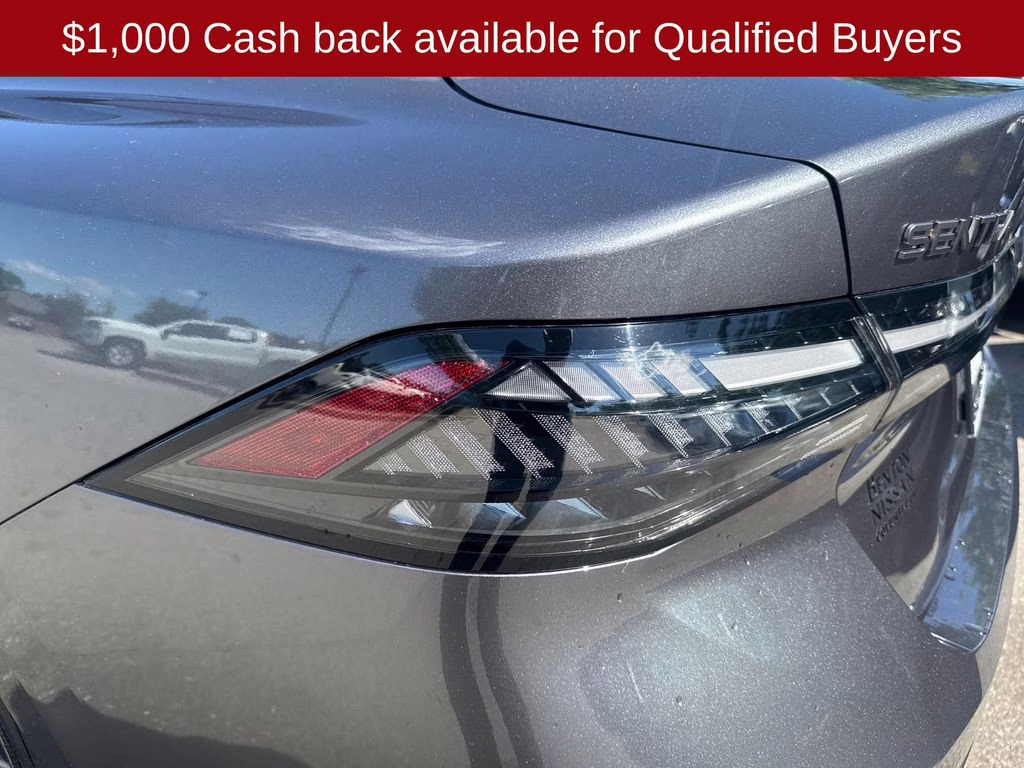 2026 Gun Metallic Nissan Sentra SL FWD Sedan