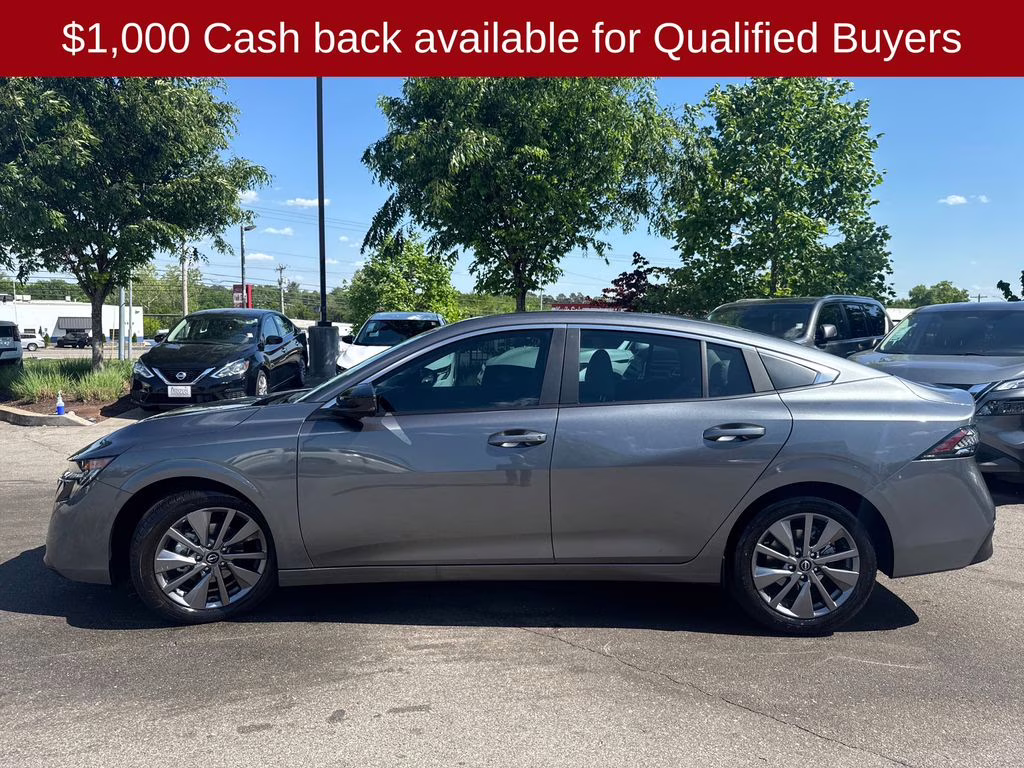 2026 Gun Metallic Nissan Sentra SL FWD Sedan