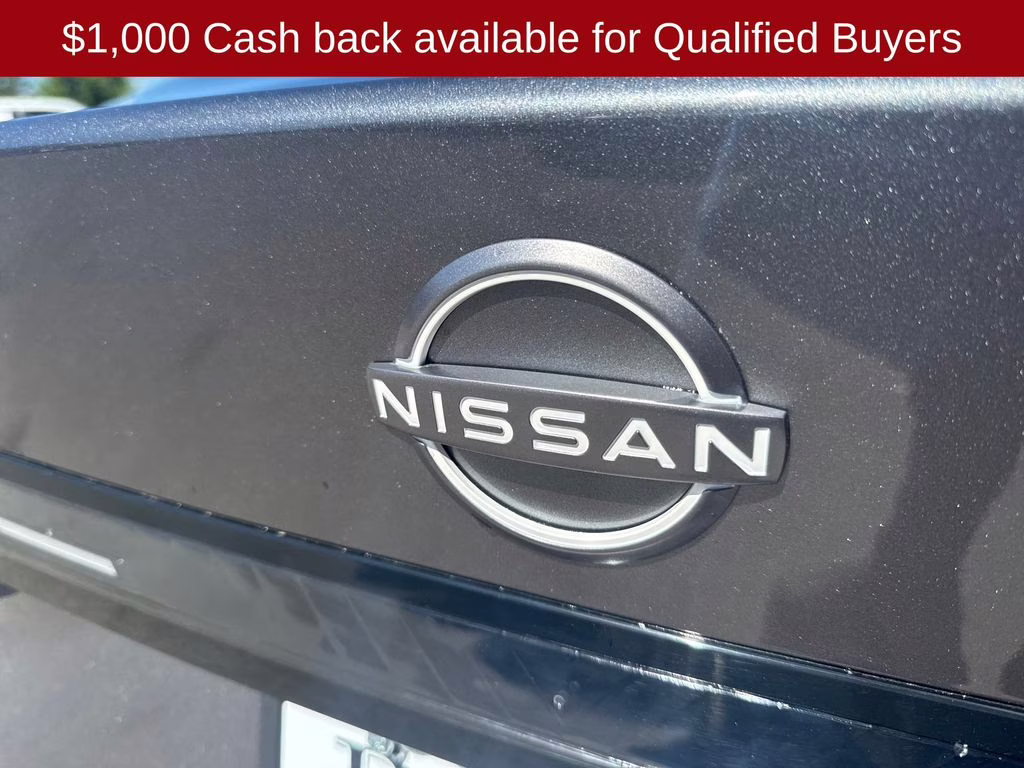 2026 Gun Metallic Nissan Sentra SL FWD Sedan