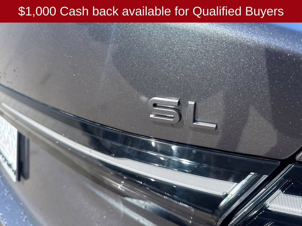 2026 Gun Metallic Nissan Sentra SL FWD Sedan