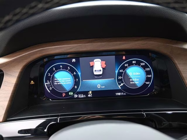 2025 Gray Volkswagen Atlas 2.0T SE w/Technology FWD SUV