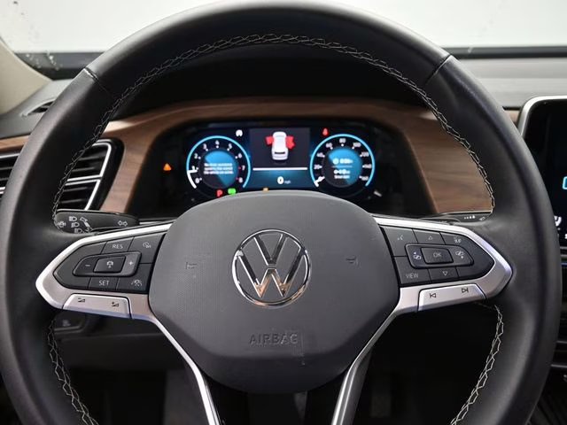 2025 Gray Volkswagen Atlas 2.0T SE w/Technology FWD SUV