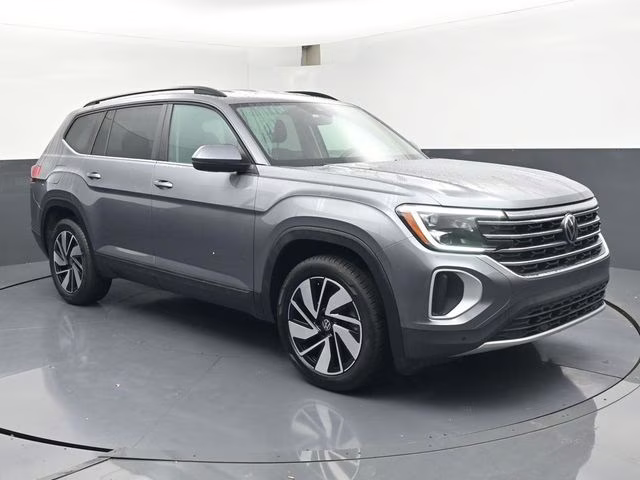 2025 Gray Volkswagen Atlas 2.0T SE w/Technology FWD SUV