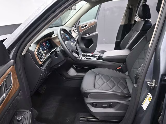 2025 Gray Volkswagen Atlas 2.0T SE w/Technology FWD SUV