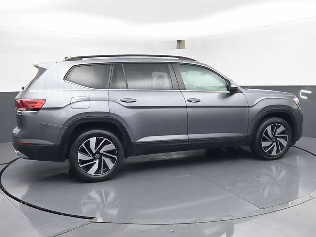 2025 Gray Volkswagen Atlas 2.0T SE w/Technology FWD SUV