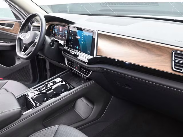 2025 Gray Volkswagen Atlas 2.0T SE w/Technology FWD SUV