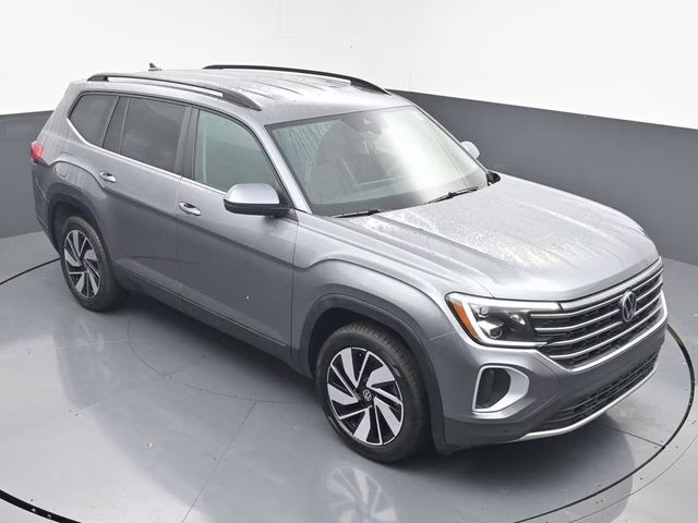 2025 Gray Volkswagen Atlas 2.0T SE w/Technology FWD SUV