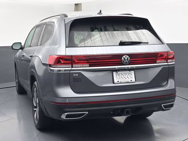 2025 Gray Volkswagen Atlas 2.0T SE w/Technology FWD SUV