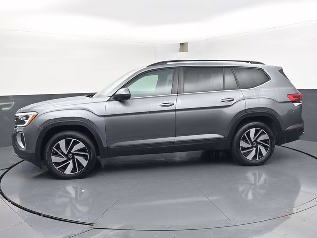 2025 Gray Volkswagen Atlas 2.0T SE w/Technology FWD SUV